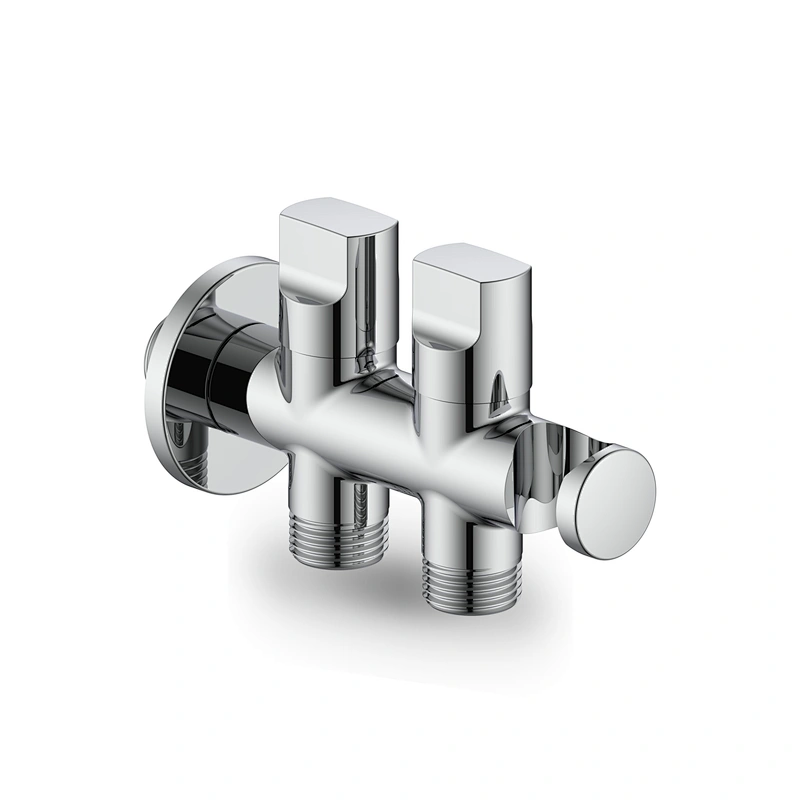 Shower holder with water outlet