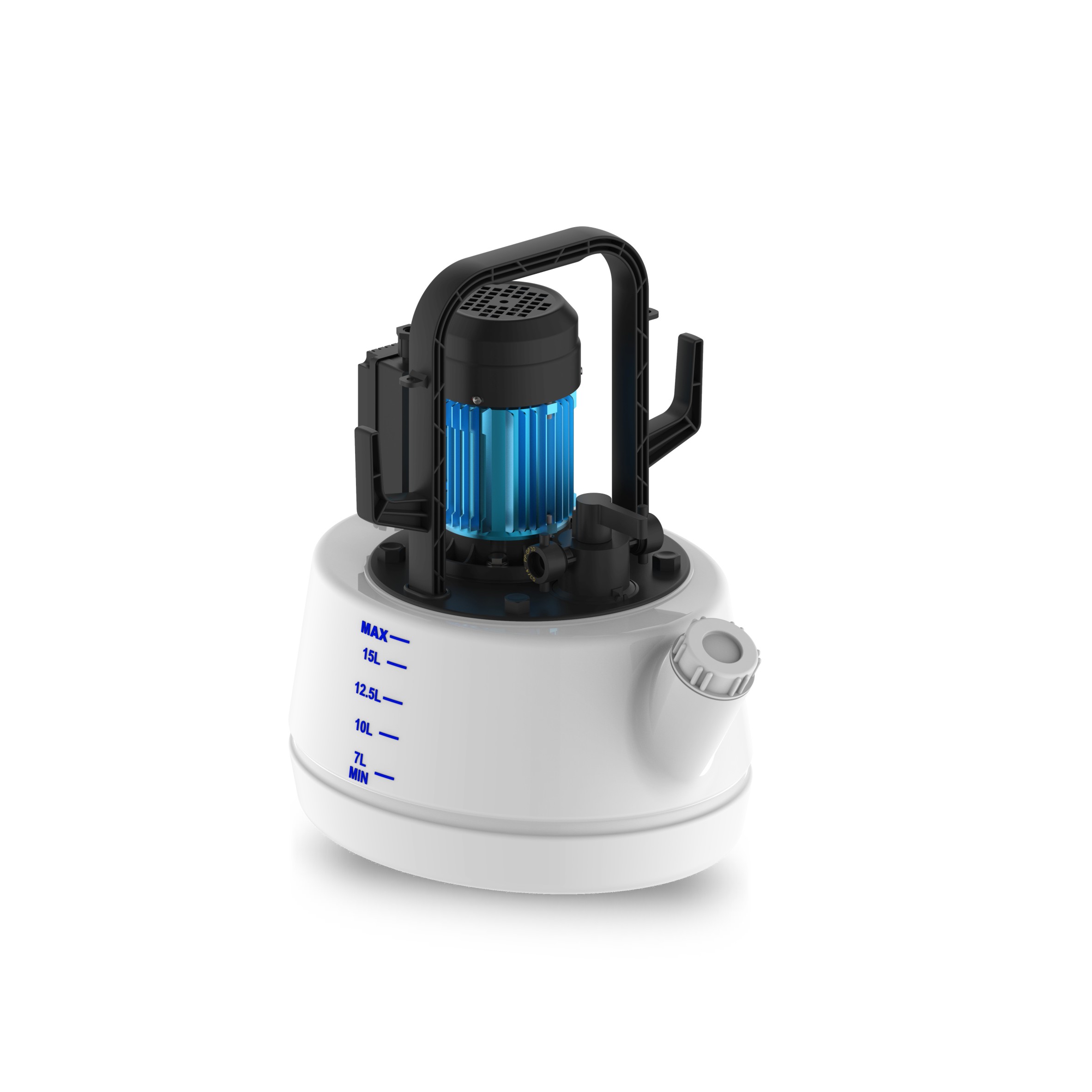 Power Flushing Pump 17L