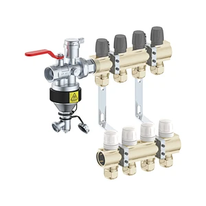 Magnetic dirt separator