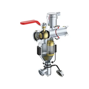 Magnetic dirt separator