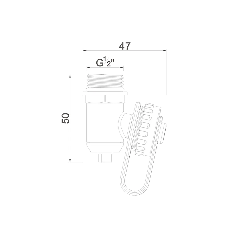 Draion valve