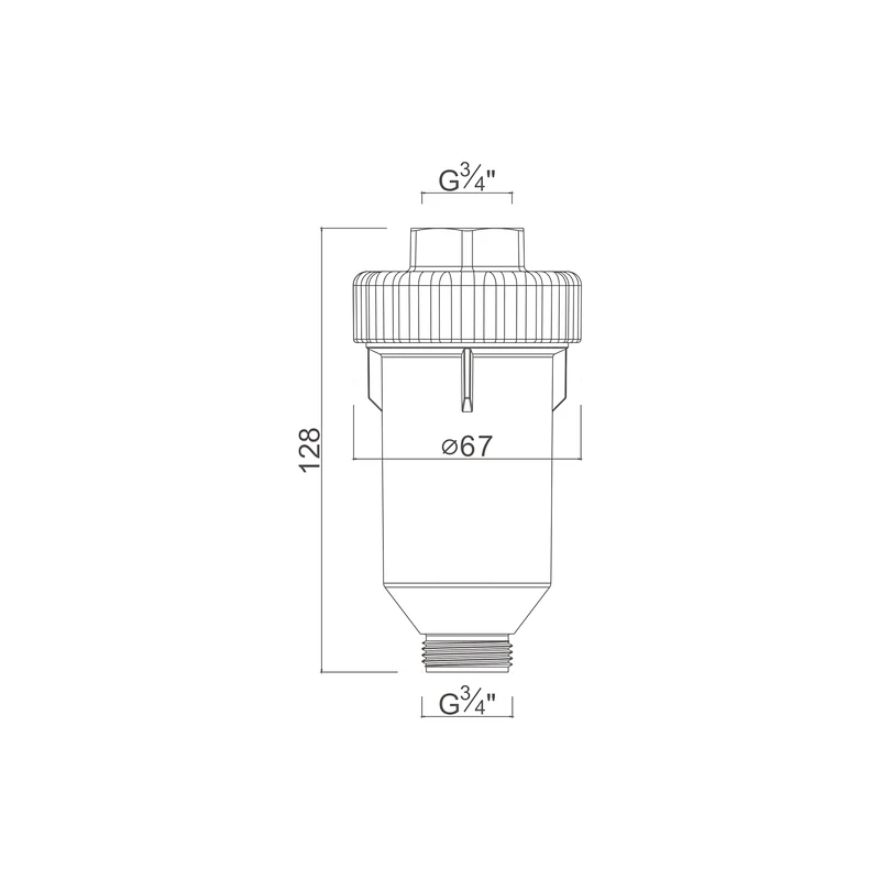 Polyphosphate filter