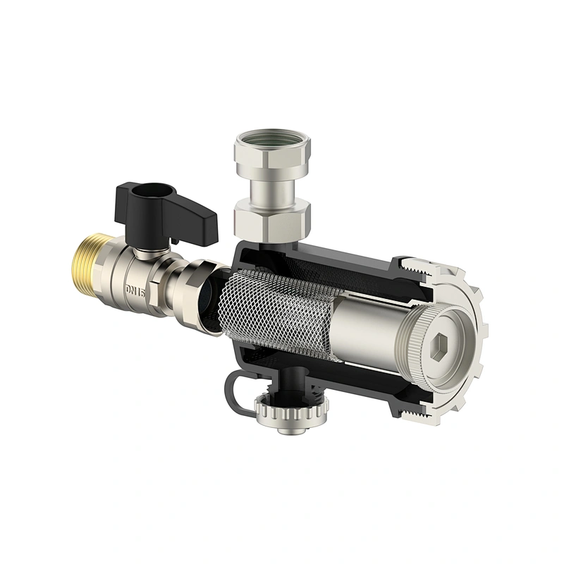 Compact magnetic filter,