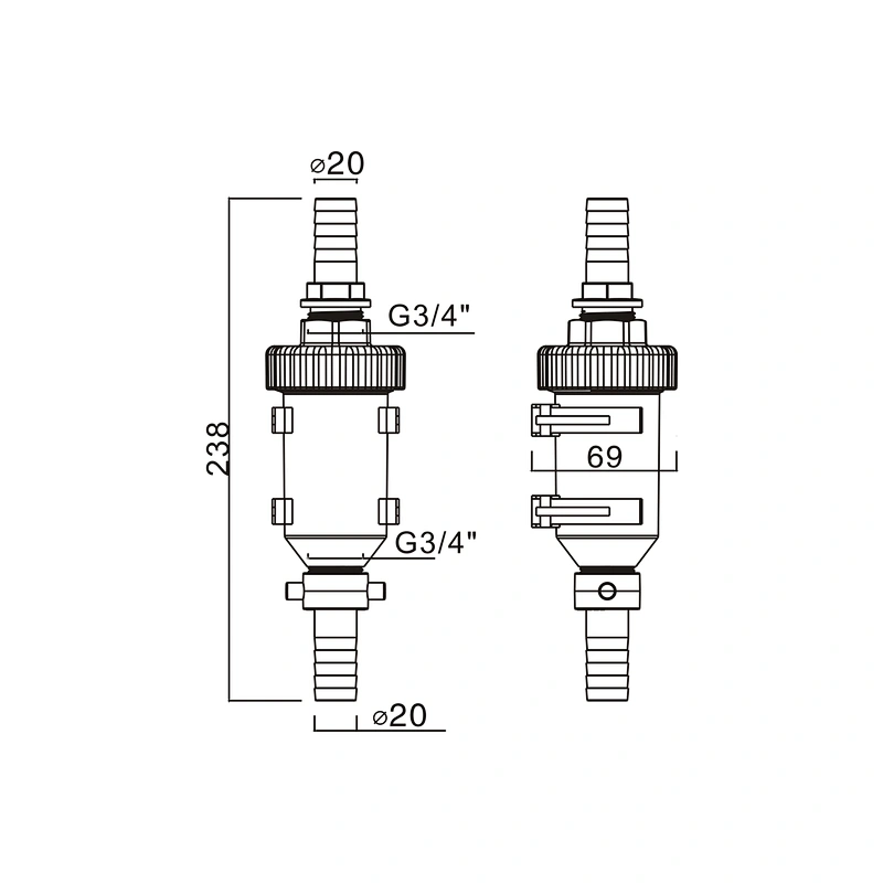 Condensate Drain Neutralisers