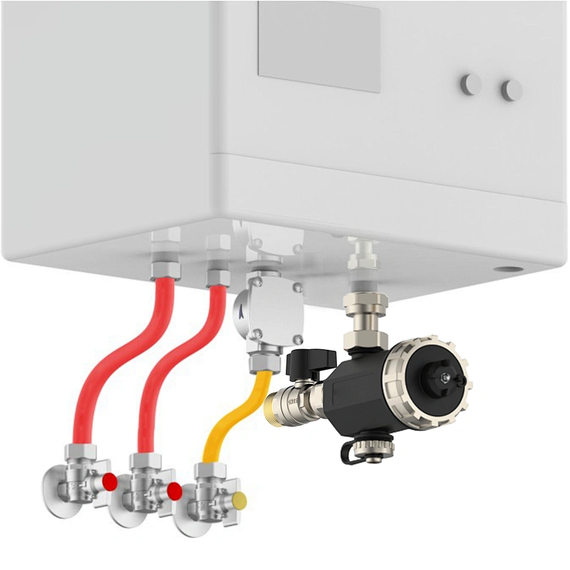 Compact magnetic dirt separator
