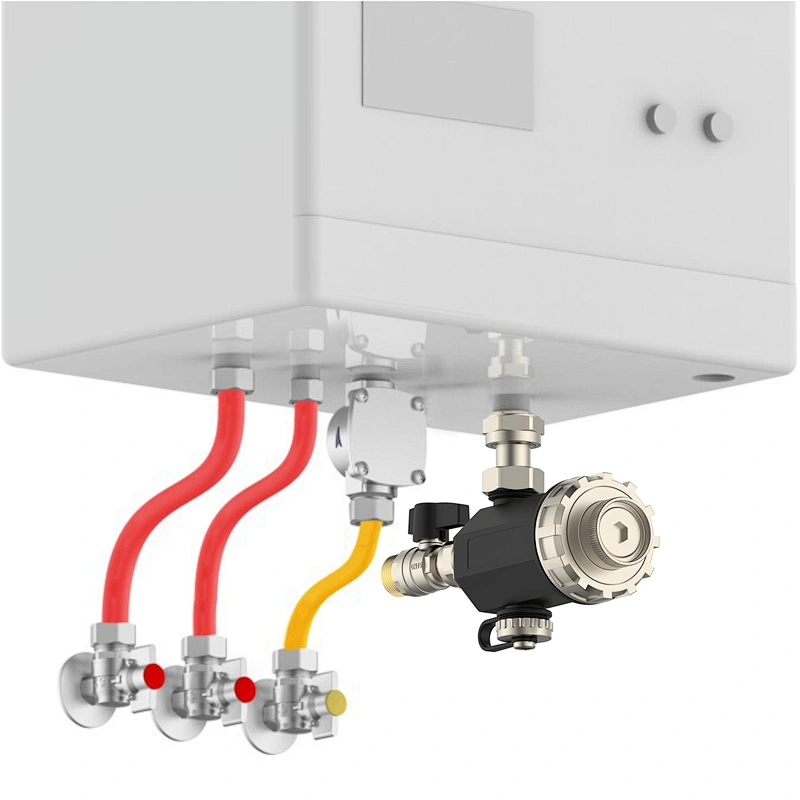 Compact magnetic filter,