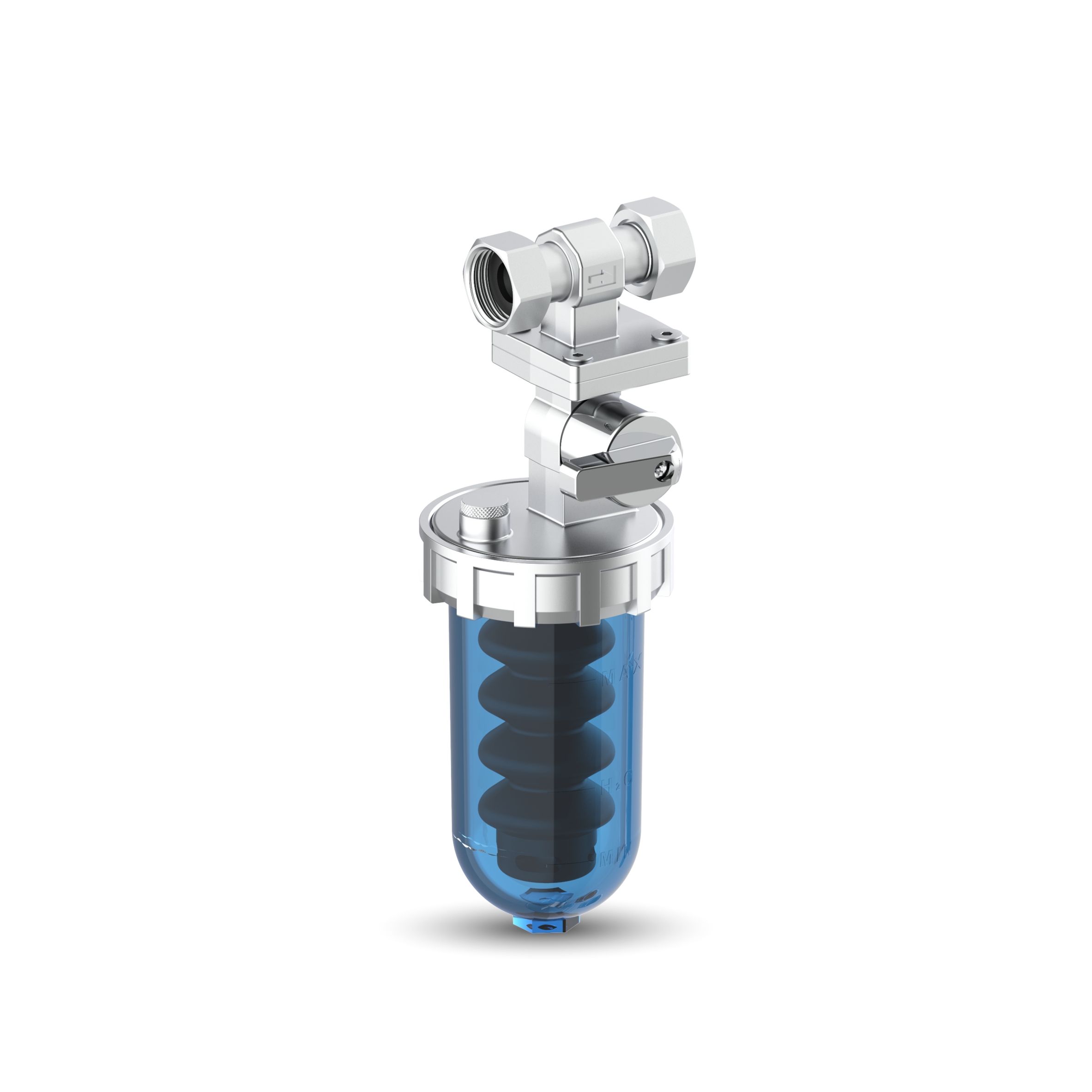Vertical Polyphosphate Feeder