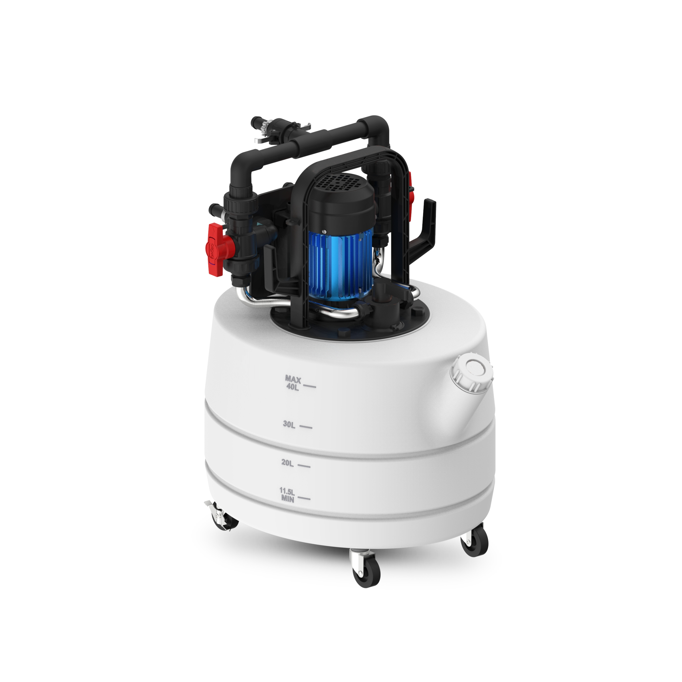 Power Flushing Pump 40L