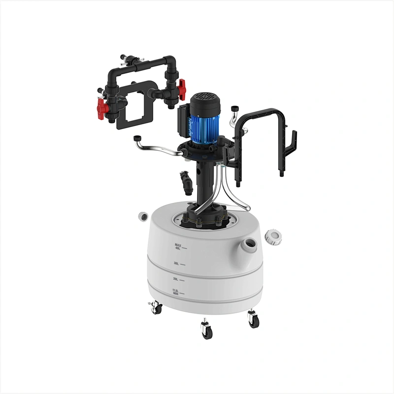 Power Flushing Pump 40L