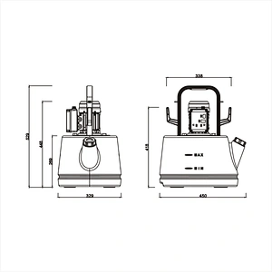 Power Flushing Pump 20L
