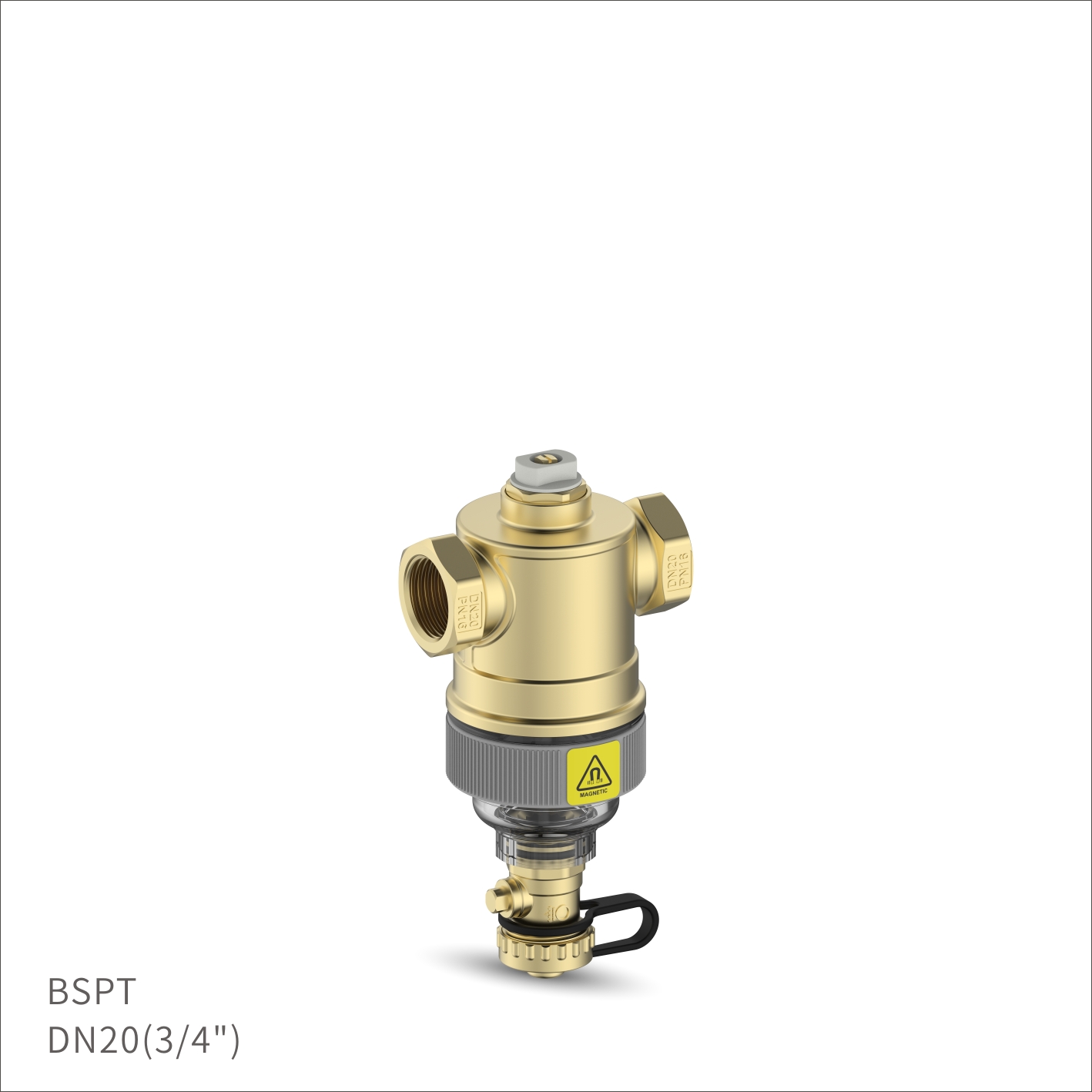 Spiral micro bubble collection device