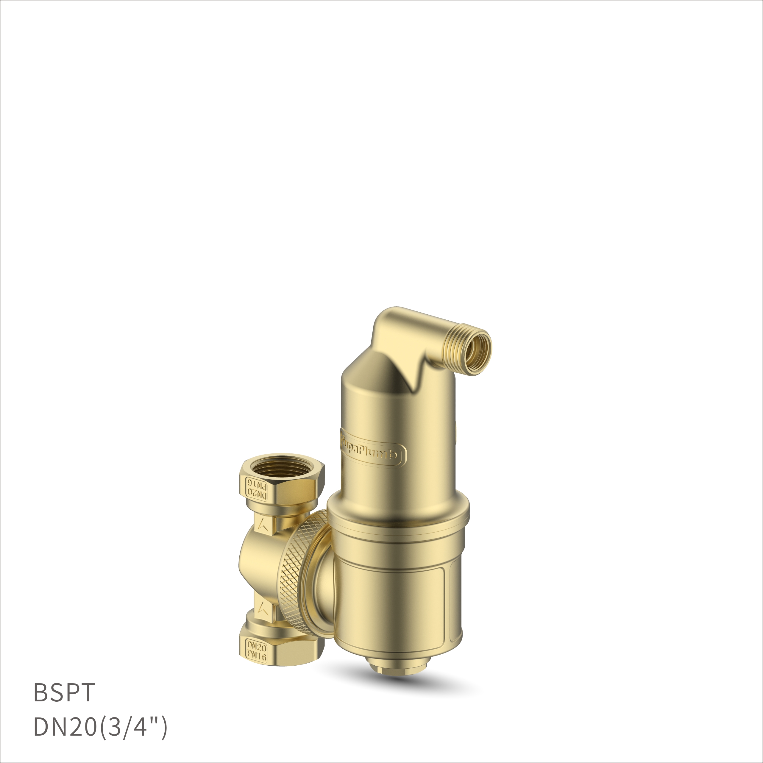 Spiral micro bubble exhaust device 360°