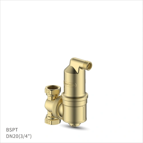 Spiral micro bubble exhaust device 360°