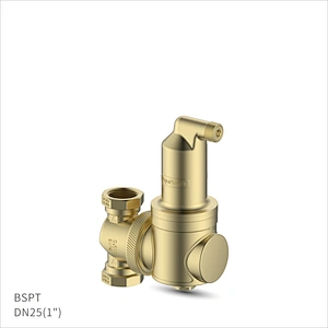 Spiral micro bubble exhaust device 360°