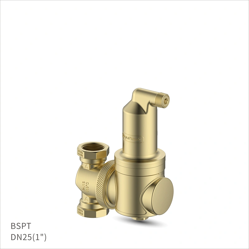 Spiral micro bubble exhaust device 360°