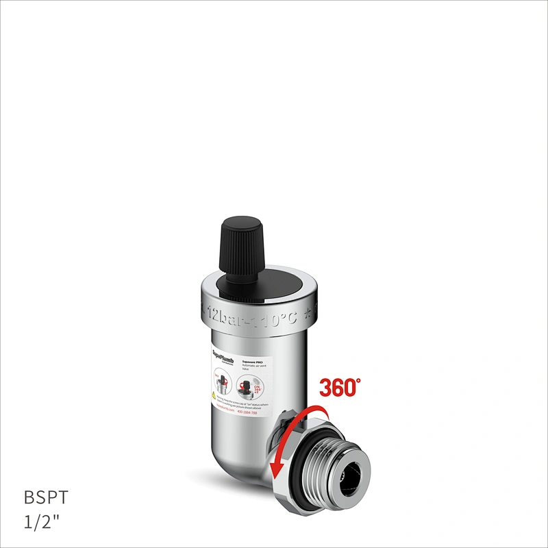 Automatic air vent Valve