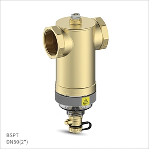 Spiral micro bubble collection device