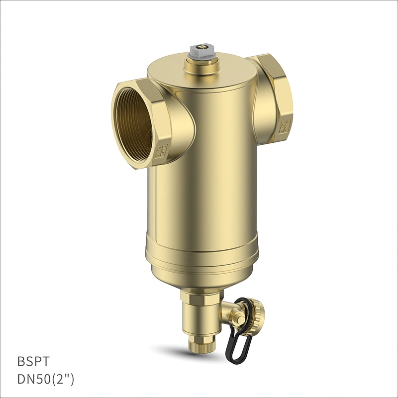 Spiral micro bubble collection device