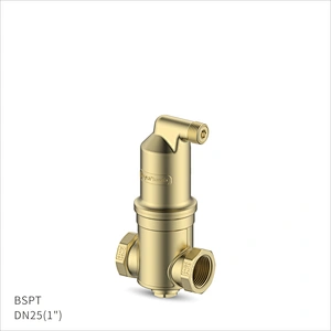 Spiral micro bubble exhaust device horizontal