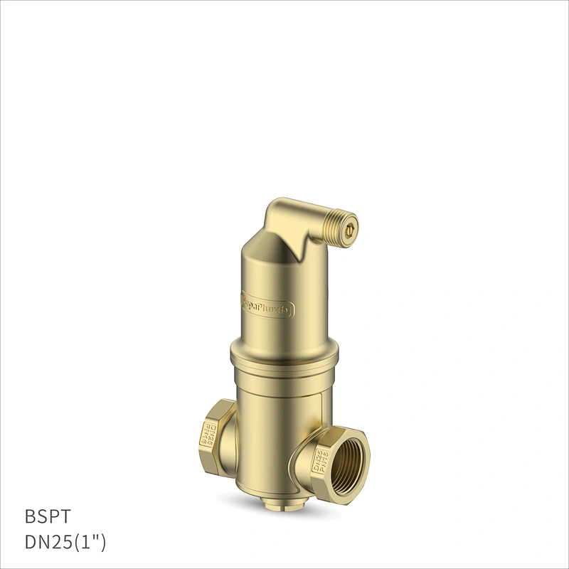 Spiral micro bubble exhaust device horizontal