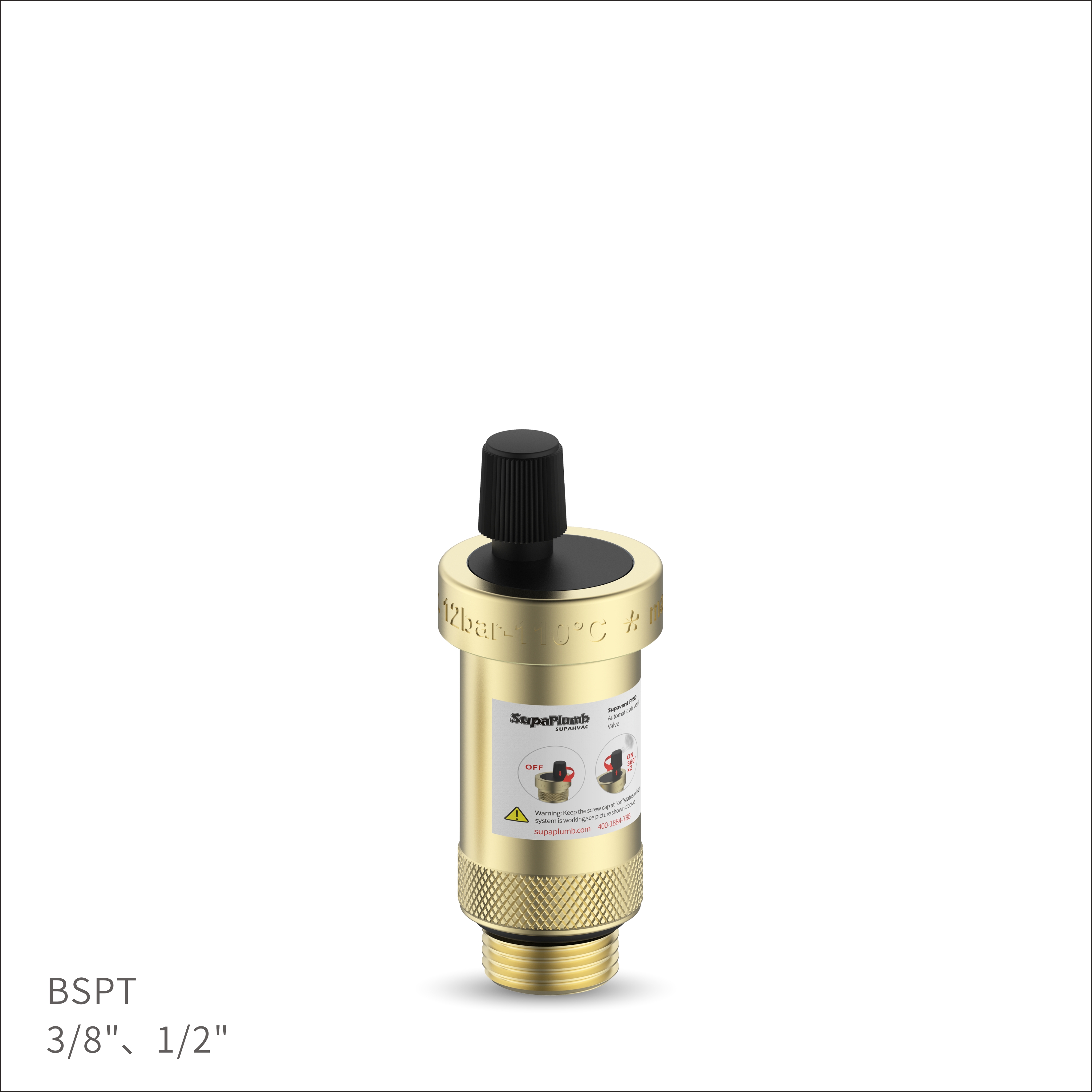 Automatic air vent Valve