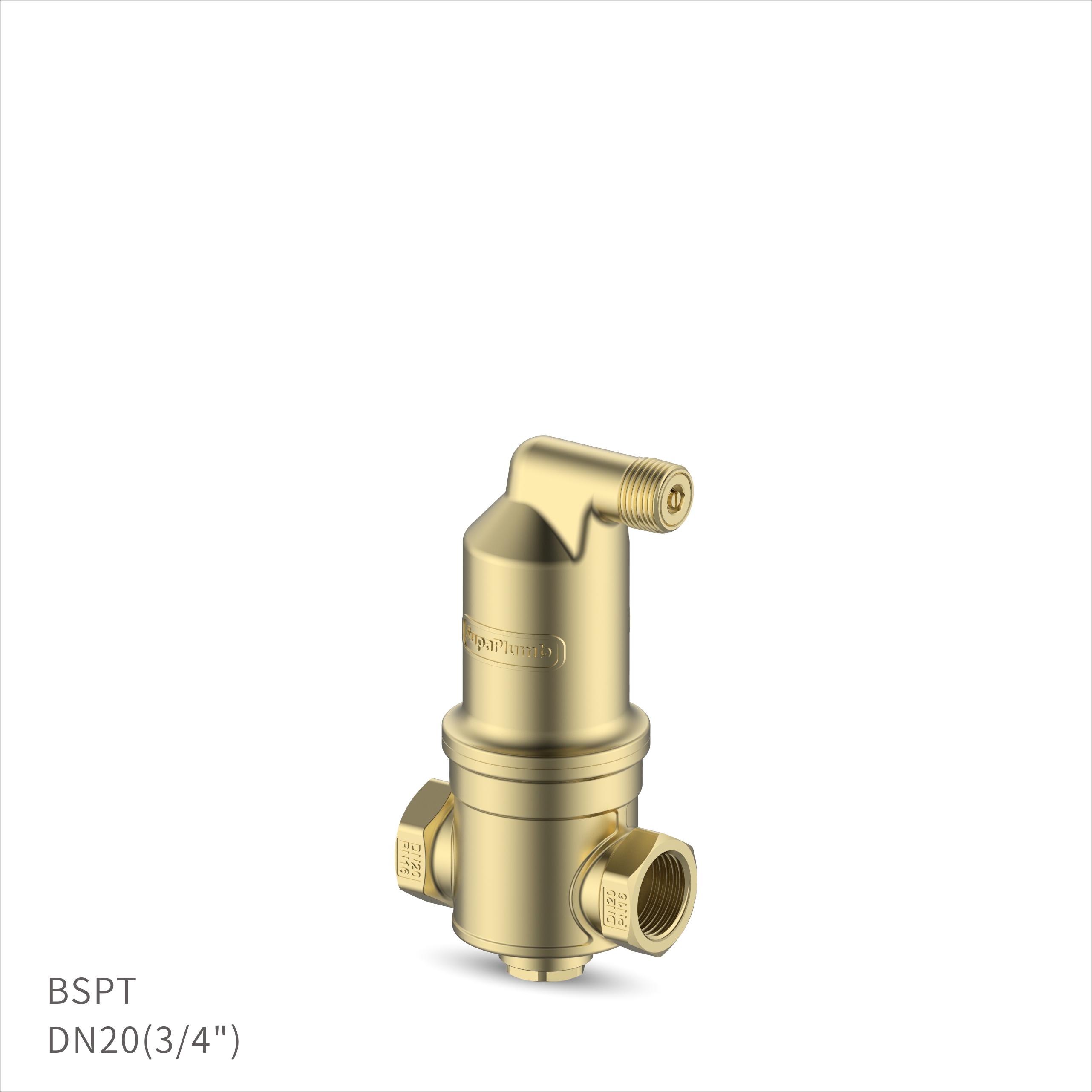 Spiral micro bubble exhaust device horizontal