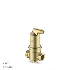 Spiral micro bubble exhaust device horizontal