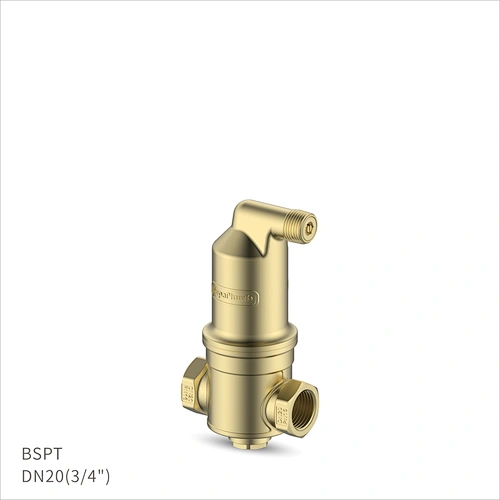 Spiral micro bubble exhaust device horizontal