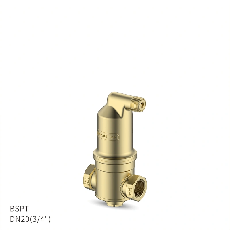 Spiral micro bubble exhaust device horizontal