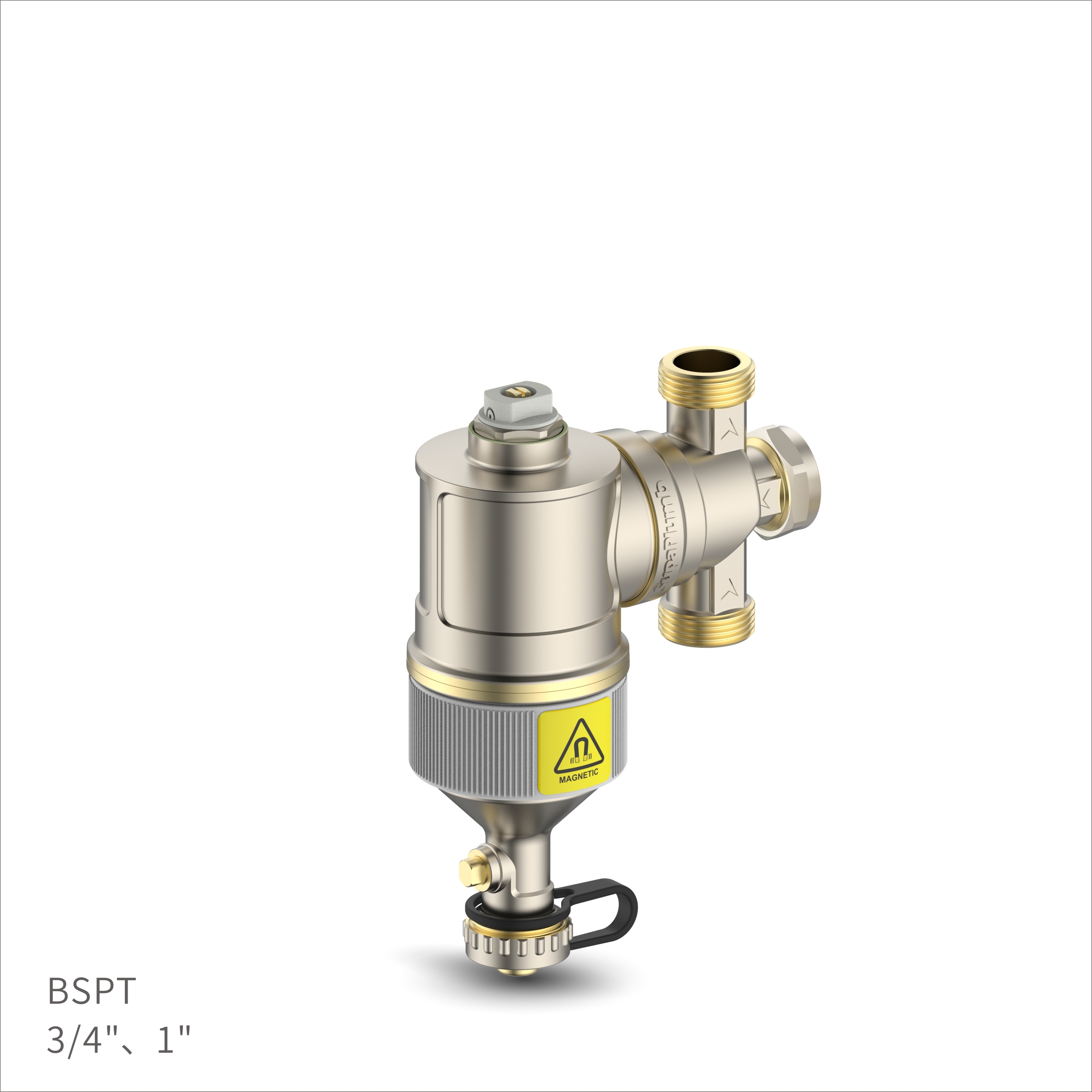 Spiral micro bubble collection device 360° rotate