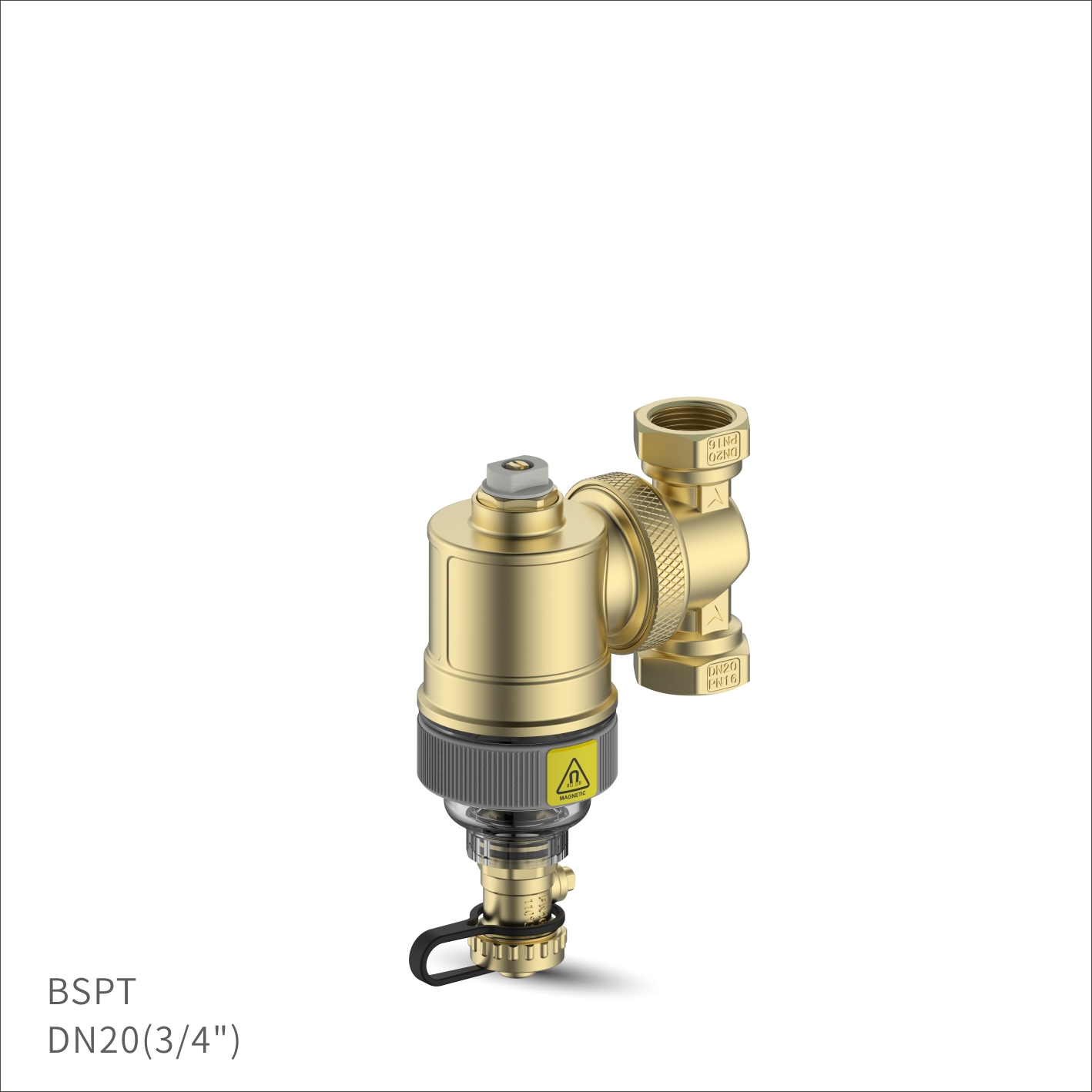 Spiral micro bubble collection device