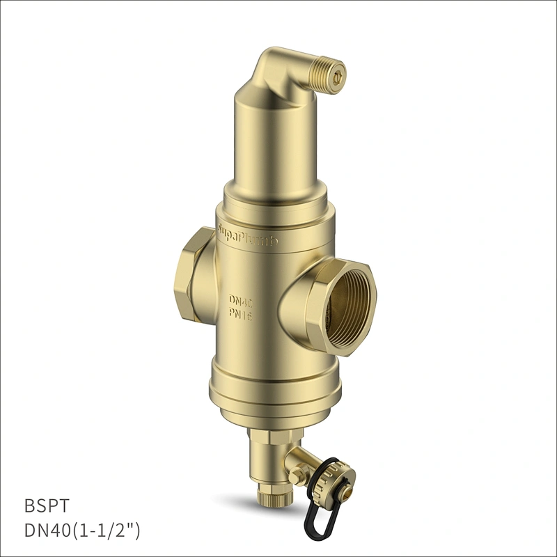 Dual-function deaerators & dirt separators ,air and dirt separation, horizontal