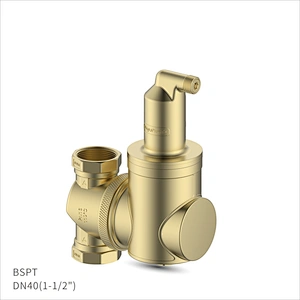 Spiral micro bubble exhaust device 360°