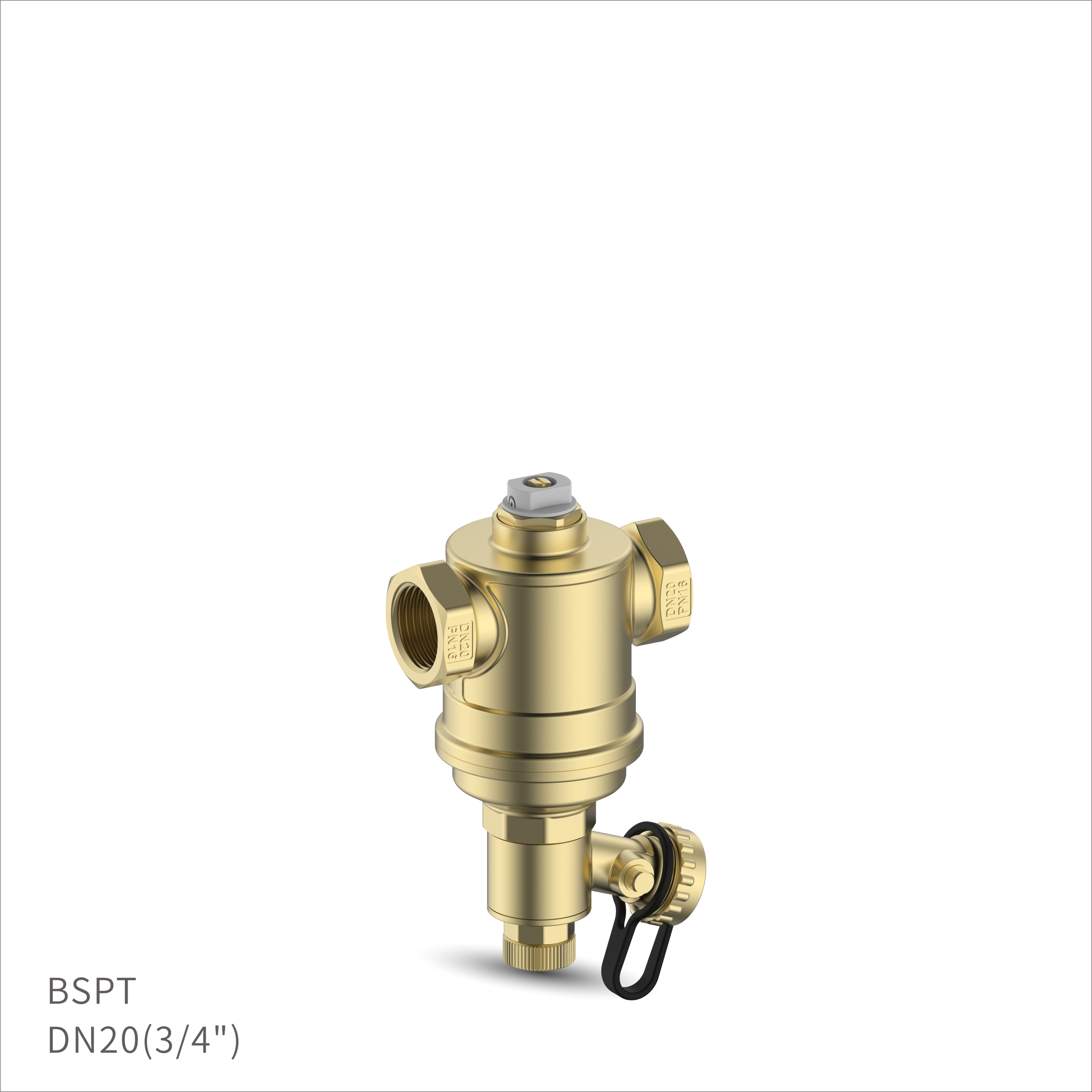 Spiral micro bubble collection device