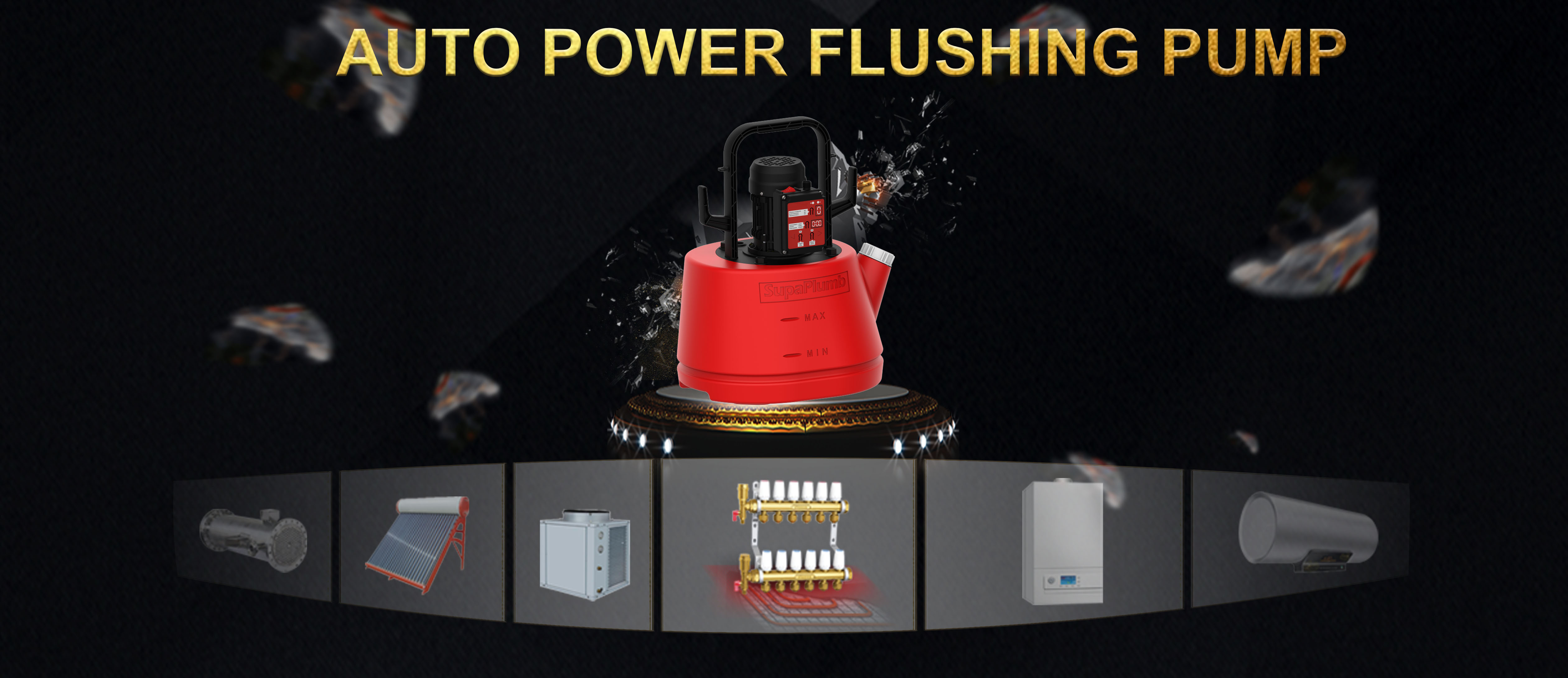 POWER FLUSHING PUMP