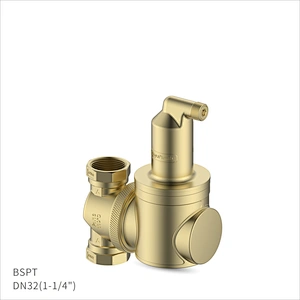 Spiral micro bubble exhaust device 360°