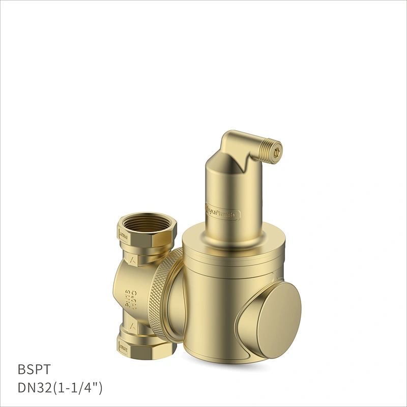 Spiral micro bubble exhaust device 360°
