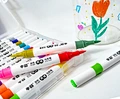 Refillable Acrylic Markers