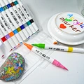 Refillable Acrylic Markers