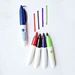 4 Colors Non-toxi Assorted Colors Dry Erased Small Mini Whiteboard Markers