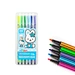 vaskbar farve pen