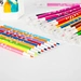 Multicolors Felt Tip Water Color Pens