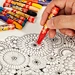 Blending Oil Pastels