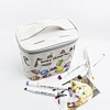 80 Colors Marker Pen