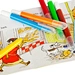 non-toxic gel wax crayon