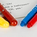 Painted Crayons