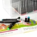 acrylic pen holder display