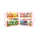  juego de regalo práctico para niños pastel suave