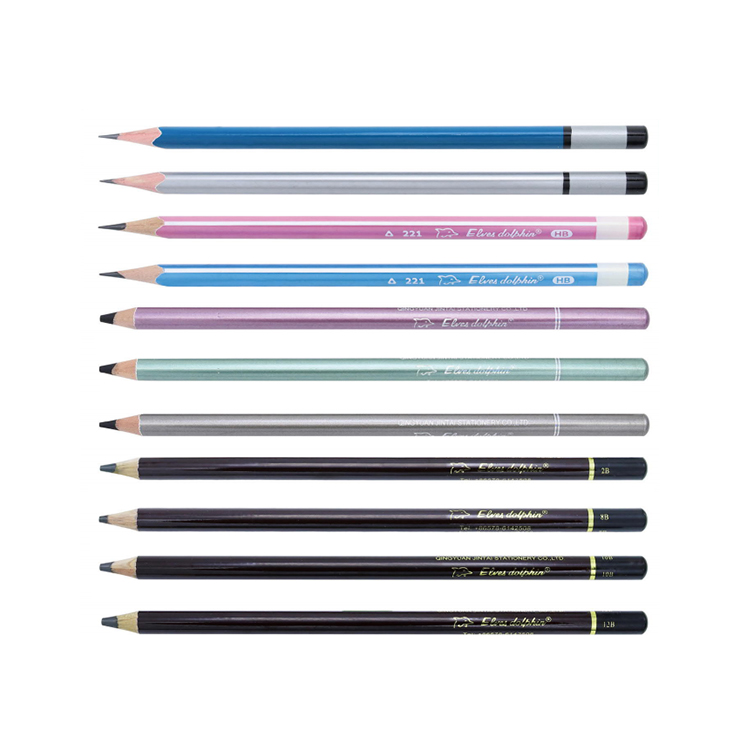 wooden pencils