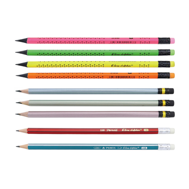 wooden pencils